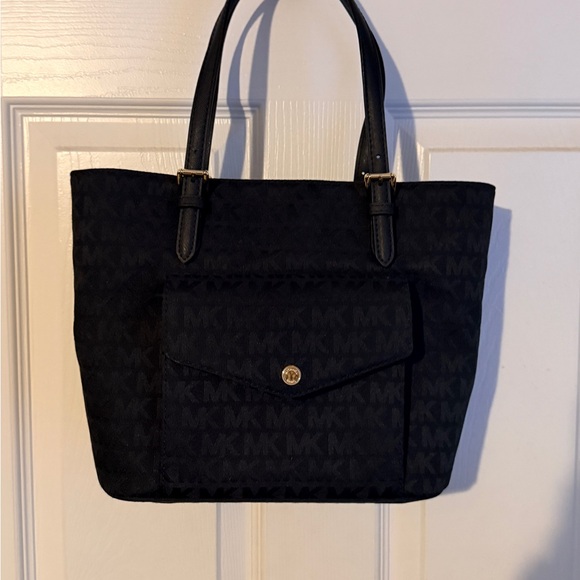 Michael Kors black Tote Bag - Picture 2 of 5